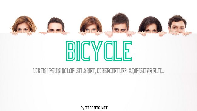 Bicycle example