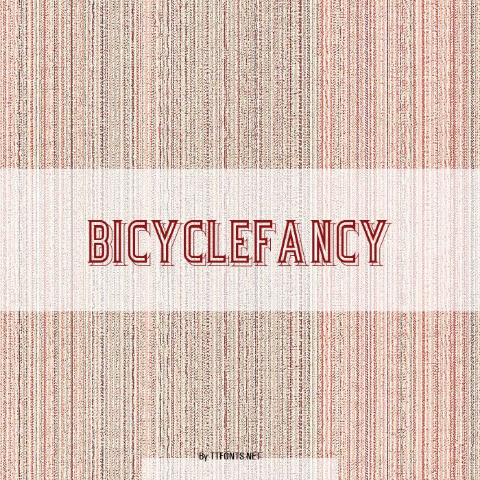 BicycleFancy example