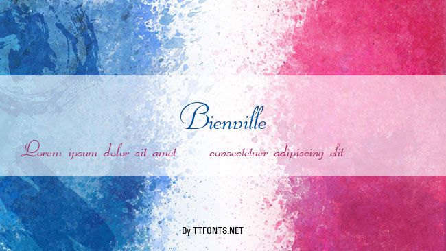 Bienville example