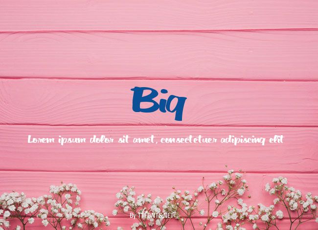 Big example