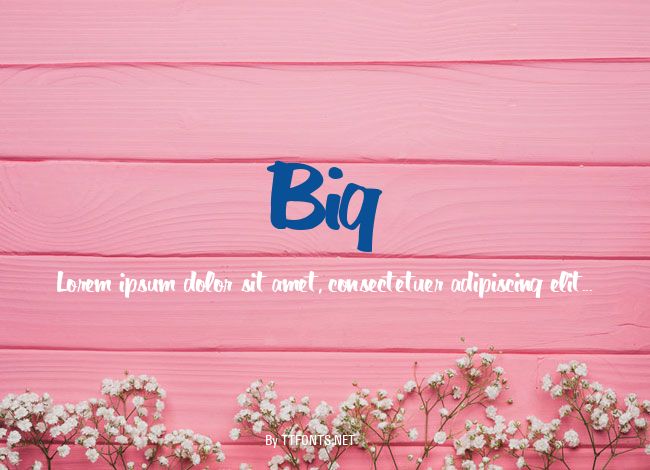 Big example