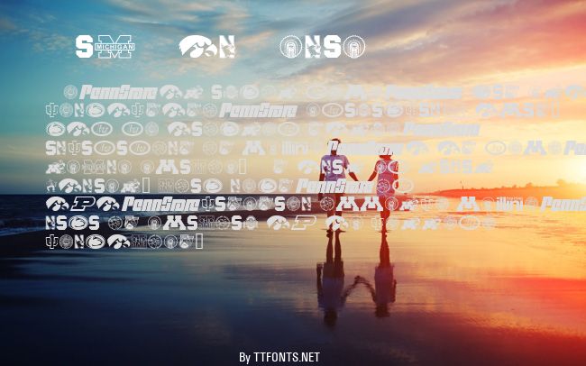 Big Ten Mania example