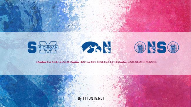 Big Ten Mania example
