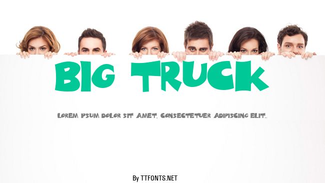 Big Truck example