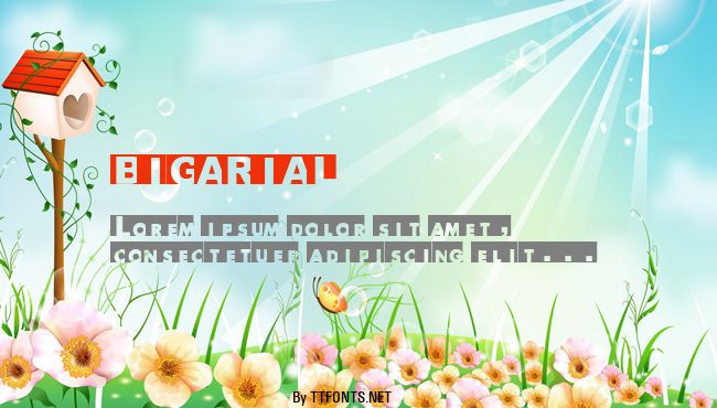 BIGARIAL example