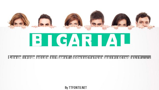 BIGARIAL example