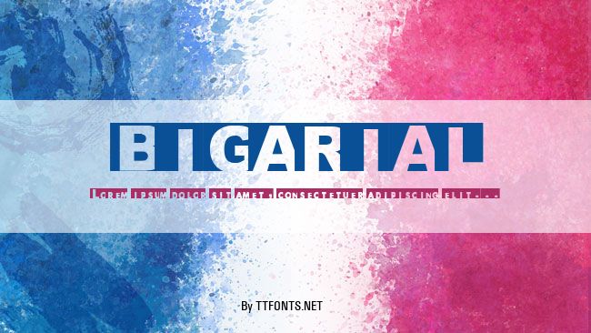 BIGARIAL example
