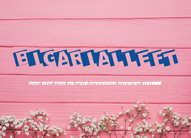 BIGARIALLEFT example