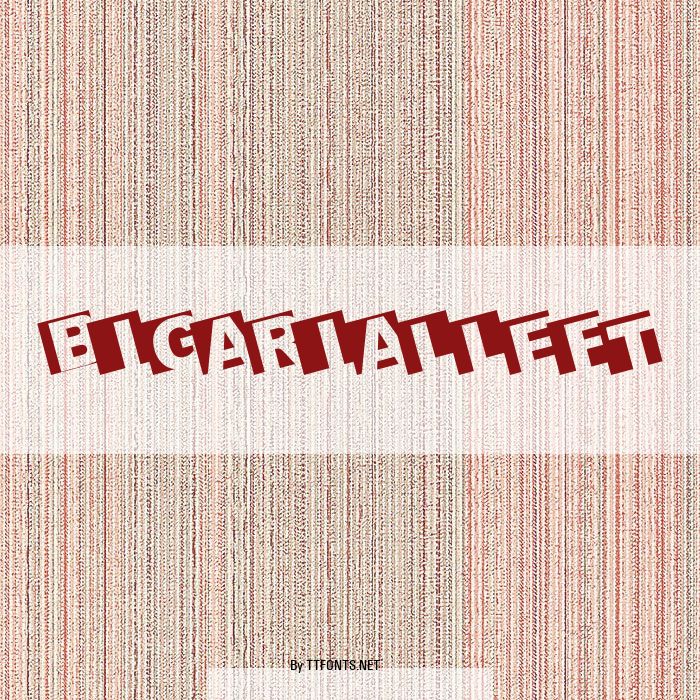 BIGARIALLEFT example