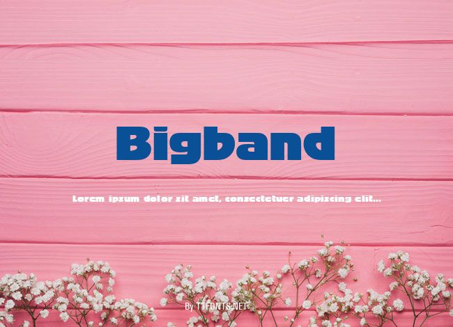 Bigband example