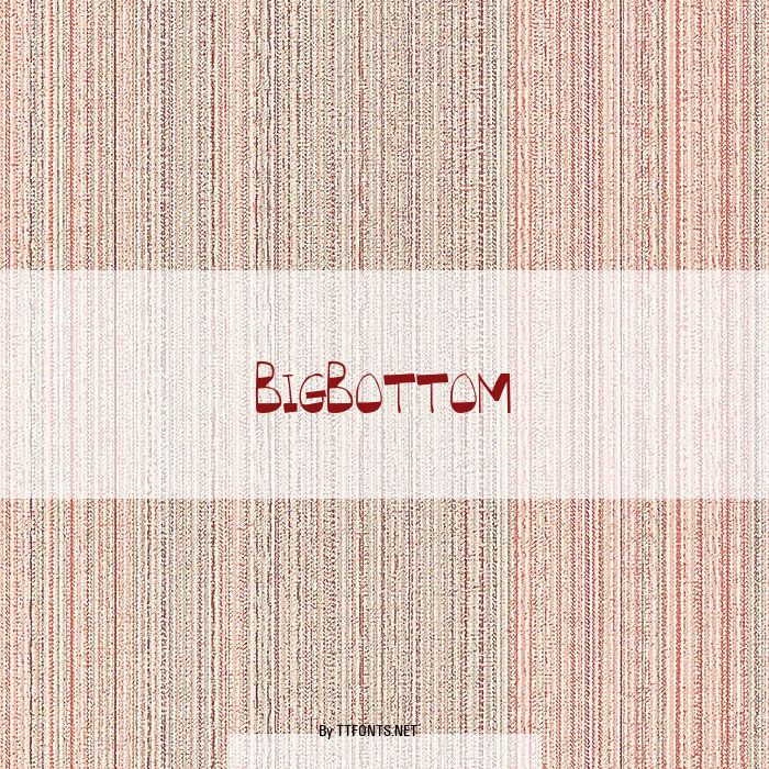 BigBottom example