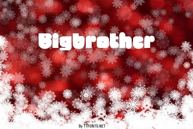 Bigbrother example