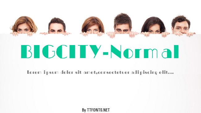 BIGCITY-Normal example