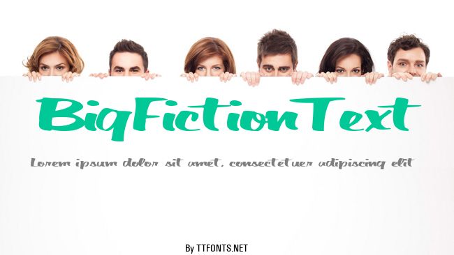 BigFictionText example