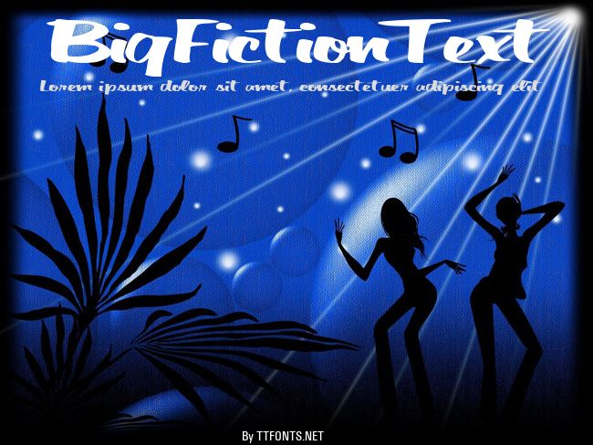 BigFictionText example