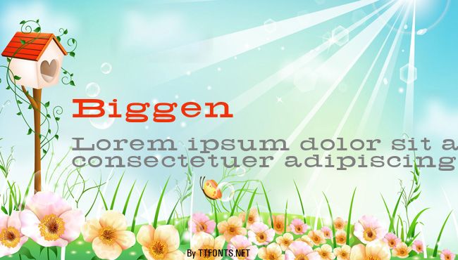 Biggen example