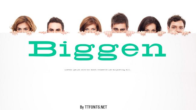 Biggen example
