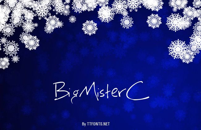 BigMisterC example