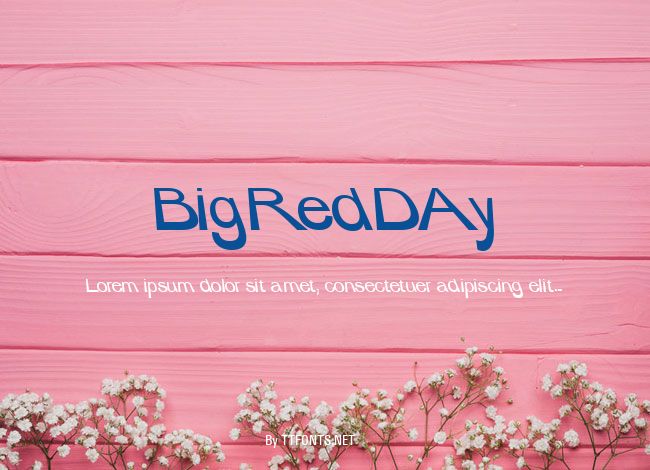 BigRedDAy example