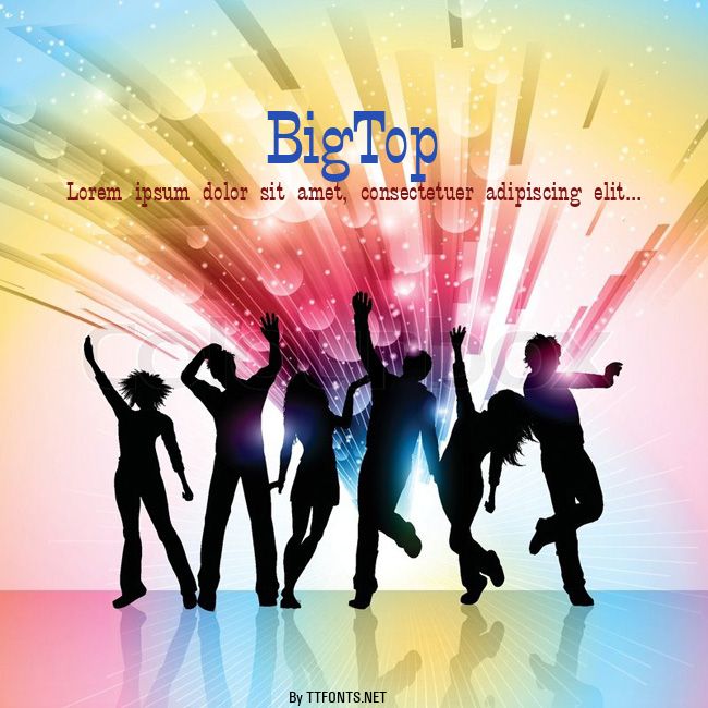 BigTop example
