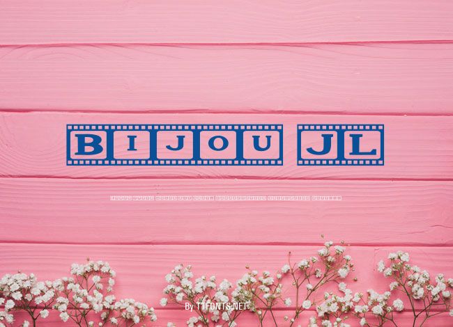 Bijou JL example