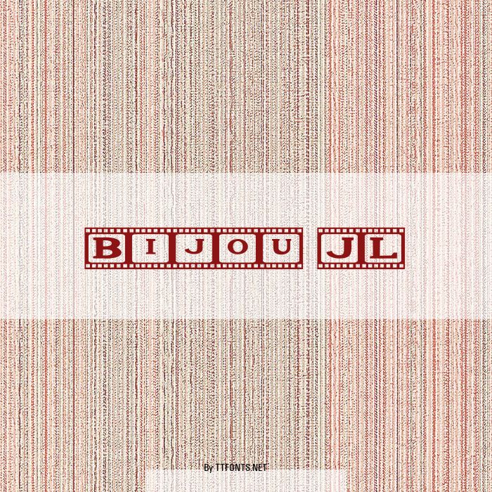 Bijou JL example