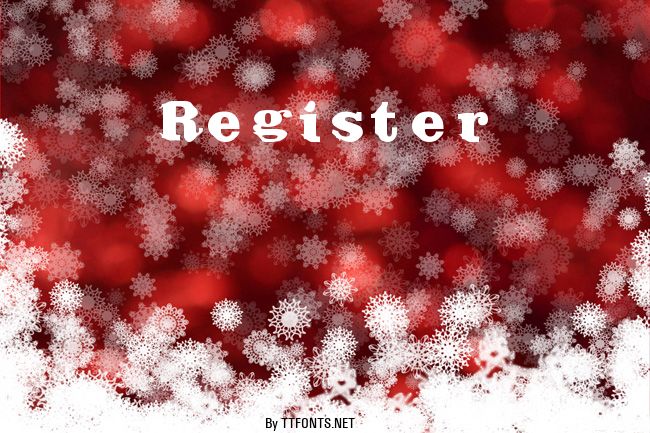 Register example