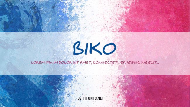 Biko example
