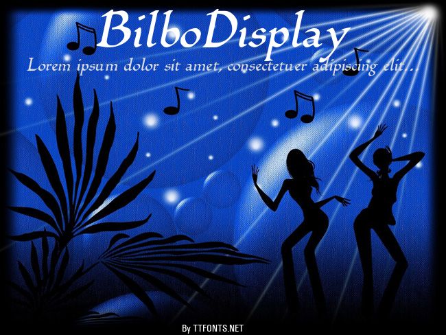 BilboDisplay example