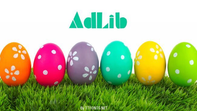 AdLib example