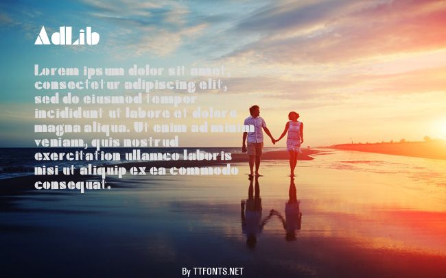 AdLib example