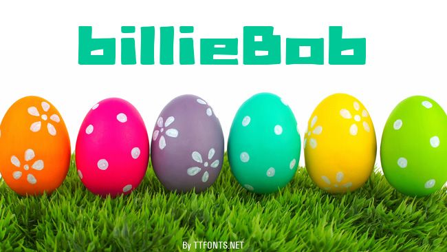 billieBob example