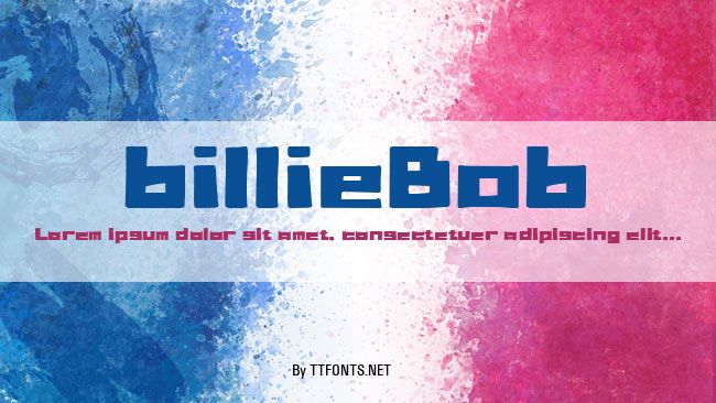 billieBob example