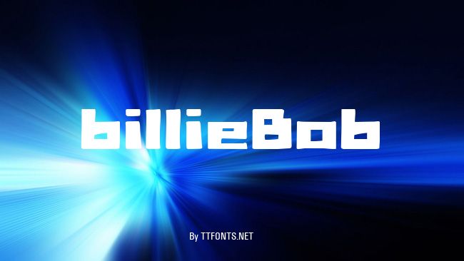 billieBob example