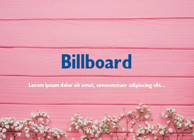 Billboard example
