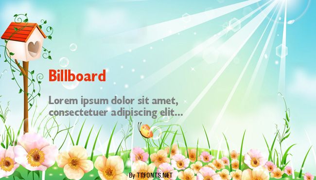 Billboard example