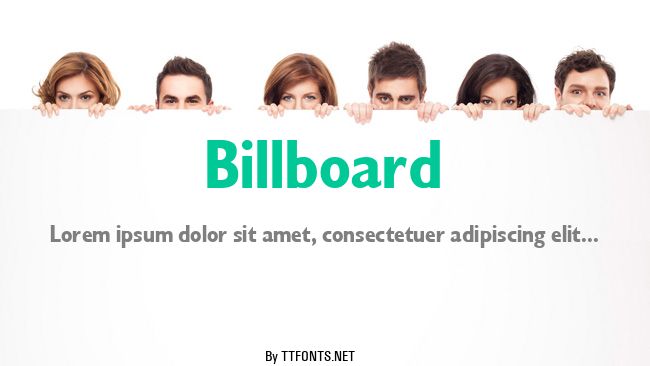 Billboard example