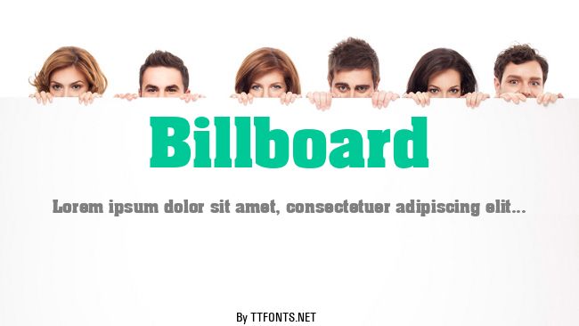 Billboard example