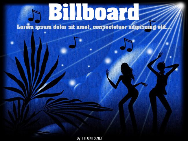 Billboard example