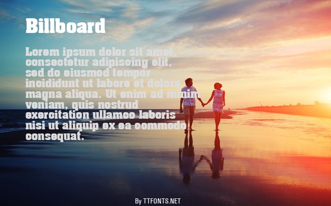 Billboard example