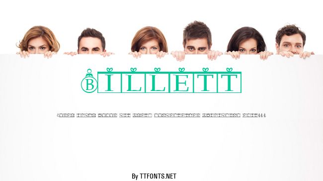 Billett example