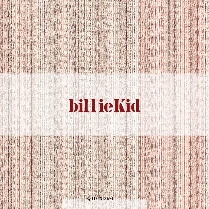 billieKid example