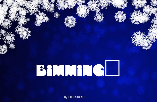 Billings example
