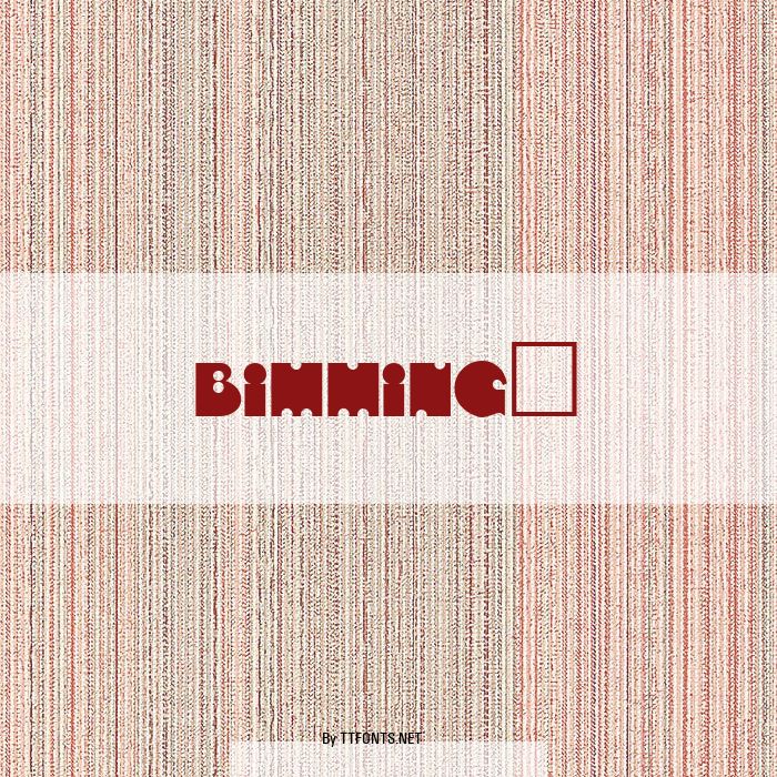 Billings example