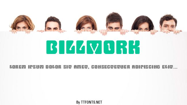 Billmork example