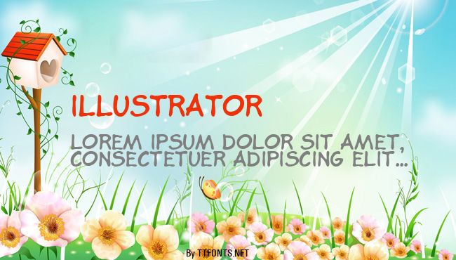 Illustrator example