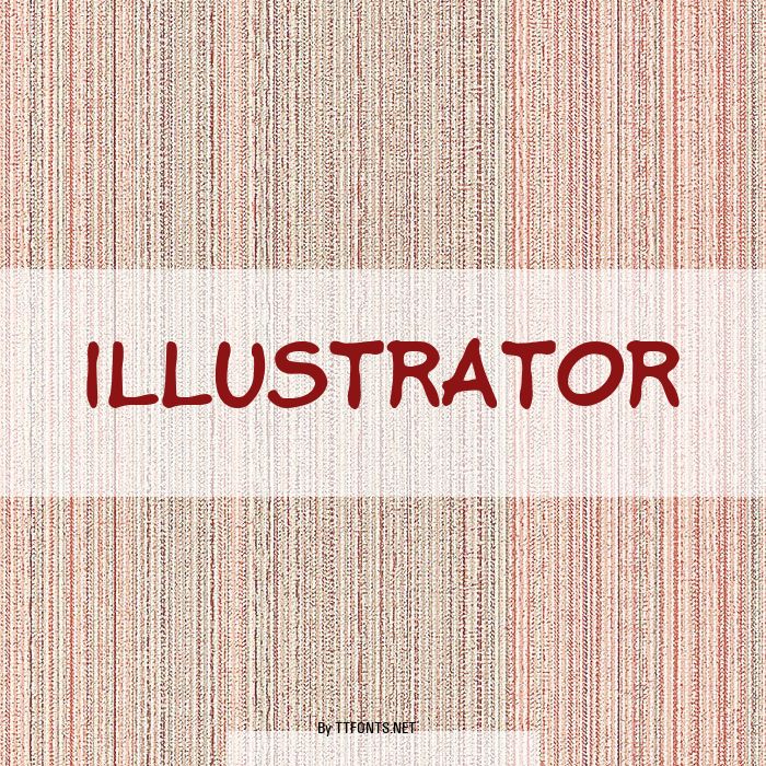 Illustrator example