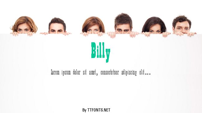 Billy example