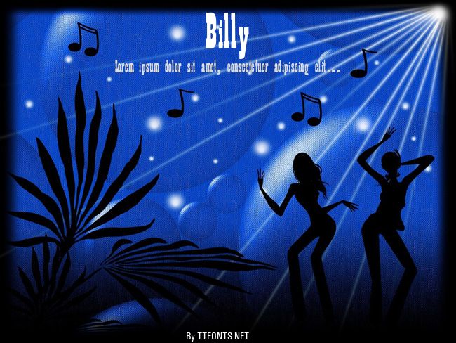 Billy example
