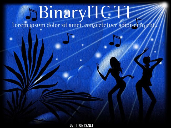 BinaryITC TT example